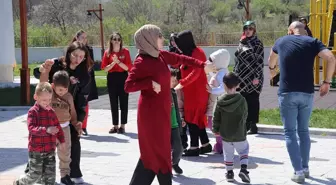 Ünye Şehit Eren Bülbül Özel Eğitim Anaokulu'ndan Otizm Farkındalık Günü etkinliği