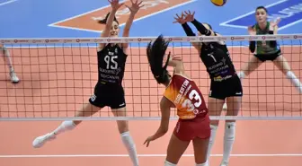 Galatasaray Daikin, Nilüfer Belediyespor'u 3-0 mağlup etti