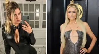 Wanda Nara ve Paris Hilton birbirine girdi: Beni kopyalamayı seviyorsun