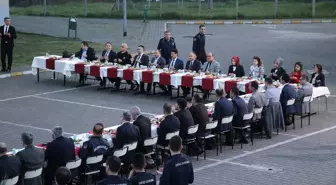 Zonguldak Ceza İnfaz Kurumu'nda iftar programı düzenlendi