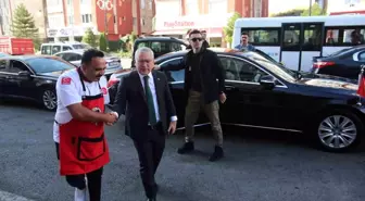 Sivas'ta Tostçu Raşit'in İş Yeri Yangınla Sarsıldı