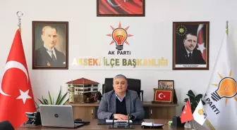 AK Parti Akseki İlçe Başkanlığı, geçersiz oyların yeniden sayımı için itiraz etti