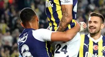 Fenerbahçe'nin Alexander Djiku, Adana Demirspor maçında gol attı