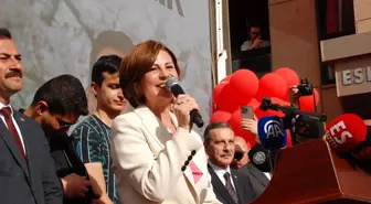 Ayşe Ünlüce Eskişehir Büyükşehir Belediye Başkanı olarak göreve başladı