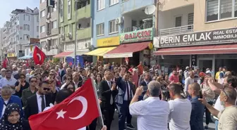 CHP'den Dalaman Belediye Başkanı Sezer Durmuş mazbatasını aldı