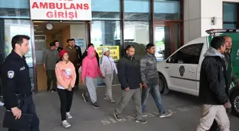 Edirne'de Nepal uyruklu 10 düzensiz göçmen yakalandı