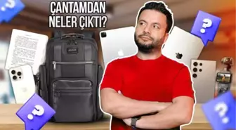 Hakkı Alkan'ın Çantasında Neler Var?