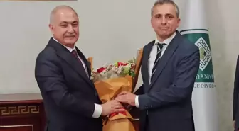 İbrahim Çenet, Osmaniye Belediye Başkanı olarak göreve başladı