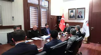 Eskişehir Valiliği öncülüğünde İl Güvenlik ve Asayiş Koordinasyon Toplantısı yapıldı