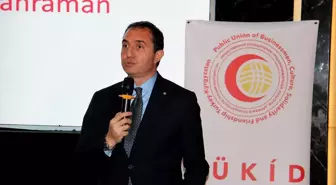 TÜKİD Üyeleri İftar Programında Buluştu