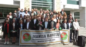 Manisa Baro Başkanı: Avukatlar Davaların Tarafı Değildir
