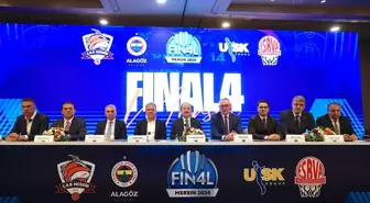 Mersin'de Basketbol FIBA Kadınlar Avrupa Ligi Dörtlü Finali Başlıyor