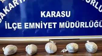 Sakarya'da Uyuşturucu Operasyonu: Ormanlık Alanda Bir Kilo Esrar Ele Geçirildi