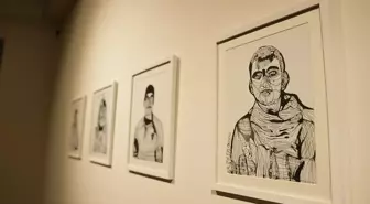 Otizmli Sanatçı Remzi Yılmaz'ın 'Tanıdık Yüzler' Sergisi İstanbul'da Açıldı