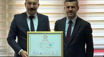 Özkan Çetinkaya Karabük Belediye Başkanı olarak göreve başladı