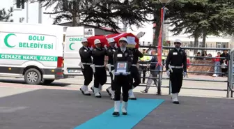 Mengen İlçe Emniyet Müdürlüğü'nde görev yapan polis memuru hayatını kaybetti