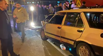 Rize Ardeşen'de Kafa Kafaya Çarpışan Otomobillerde 7 Kişi Yaralandı