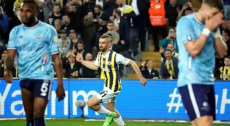 Fenerbahçe'nin Serdar Dursun'uyla galibiyet