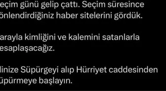 Şanlıurfa'da yerel basın mensuplarına tehditler