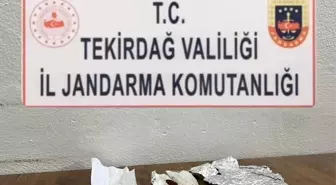 Tekirdağ'da Yasaklı Madde ve Ruhsatsız Silah Ele Geçirildi