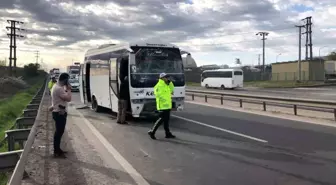 Tekirdağ Ergene'de İşçi Servis Minibüsü Kazası: 24 Yaralı