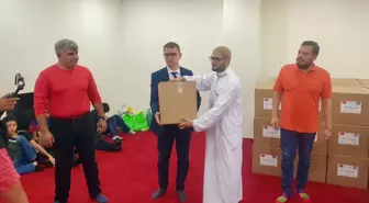 TİKA, El Salvador'da Müslümanlara gıda kolisi dağıttı