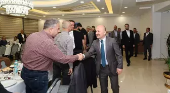 Adıyaman Valisi Osman Varol, iş insanlarıyla iftar yaptı