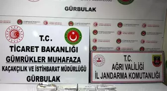 Ağrı'da Uyuşturucu ve Kaçak Malzeme Operasyonu