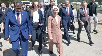 Bakan Göktaş, Çocuk Evleri Sitesi Temel Atma Töreni'nde konuştu