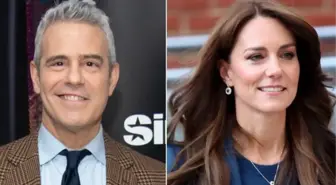 Amerikalı sunucu Andy Cohen, Prenses Kate'in sağlık durumu hakkında ortaya attığı spekülasyonlar için özür diledi
