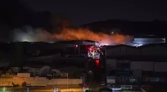 Ankara'da hurdacılar sanayi sitesinde çıkan yangın kontrol altına alındı