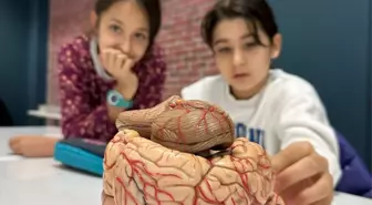 Akdeniz Üniversitesi Çocuk Üniversitesinde Atölye Çalışmaları Gerçekleştirildi