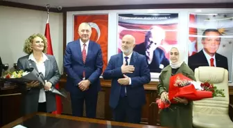 CHP'den Ardeşen Belediye Başkanı Seçilen Enver Atagün Göreve Başladı