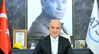 ATSO Başkanı Ali Bahar: İhtiyacımız olan üç şey sabır, disiplin ve dezenflasyon süreci