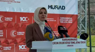 Aile ve Sosyal Hizmetler Bakanı Mahinur Özdemir Göktaş, çocuk evleri sitesinin temelini attı