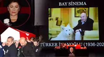 Türk Sinemasının Duayen İsmi Türker İnanoğlu İçin Anma Töreni Düzenlendi