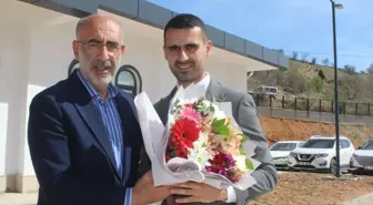 İbrahim Enes Somyürek, Çemişgezek Belediye Başkanlığına seçildi