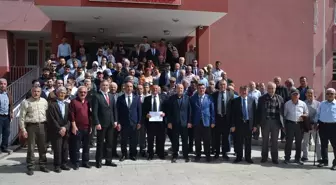 CHP'den Kargı Belediye Başkanlığına seçilen Hamit Dereli göreve başladı