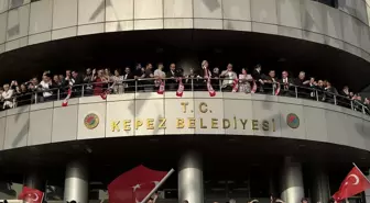 CHP'den Kepez Belediye Başkanı Seçilen Mesut Kocagöz Mazbatasını Aldı