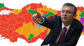 CHP lideri Özel: Gaziantep ve Samsun'da 1'nci parti olmadan siyaseti bırakırsam gözüm açık gider