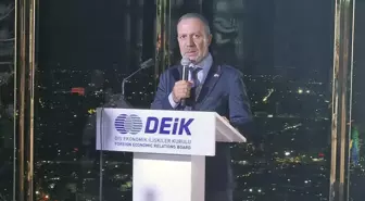 DEİK Türkiye-Özbekistan İş Konseyi İftar Programı Düzenlendi
