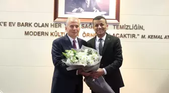 Denizli Büyükşehir Belediye Başkanı Bülent Nuri Çavuşoğlu Göreve Başladı