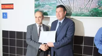 Özcan Ulupınar, Devrek Belediye Başkanı olarak göreve başladı