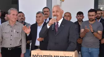 Doğanşehir Belediye Başkanı Mehmet Bayram göreve başladı