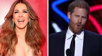 Elizabeth Hurley, Prens Harry ile ilişki yaşadığı ile ilgili iddialara sert tepki gösterdi