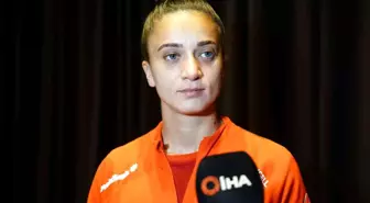 Emine Ecem Esen: İsviçre maçı için heyecanlıyız