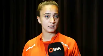 Emine Ecem Esen: İsviçre maçı için heyecanlıyız