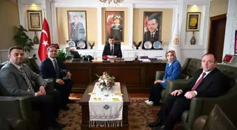 Erzurum'da ERASMUS KA2 projesi masaya yatırıldı