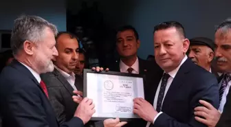 Espiye Belediye Başkanı Erol Karadere Göreve Başladı