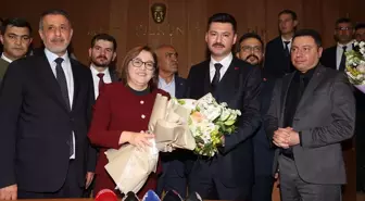 Fatma Şahin Gaziantep Büyükşehir Belediye Başkanlığına yeniden seçildi